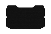 Nissan Note 2004–2012 Gummimatta till bagageutrymmet Carsuit (Svart) foto 1