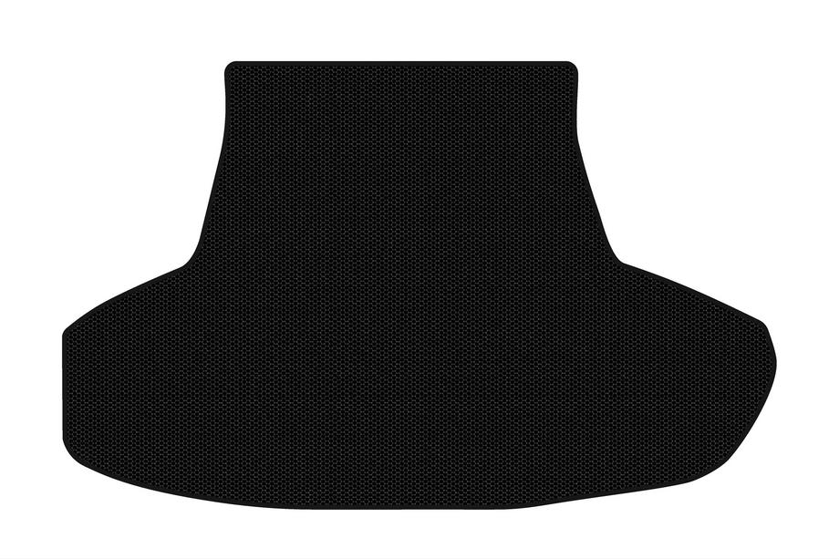 Infiniti Q50/Q60 2013–2024 Gummimatta till bagageutrymmet Carsuit (utan reservhjul och 2 batterier, SD, svart) Foto 1