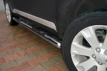 Mitsubishi Outlander 2012–2021 Sidorör (2 st, rostfritt) foto 1