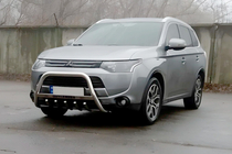 Mitsubishi Outlander 2012–2021 Frontbåge WT004 (rostfritt) foto 2