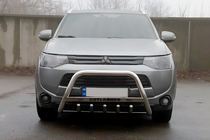 Mitsubishi Outlander 2012–2021 Frontbåge WT004 (rostfritt) foto 3