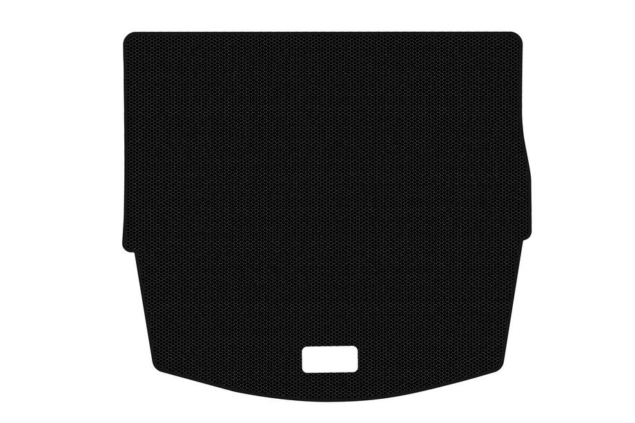 Renault Scenic/Grand 2016–2025 Gummimatta till bagageutrymmet Carsuit (övre, 5-sits, svart, Grand) Image