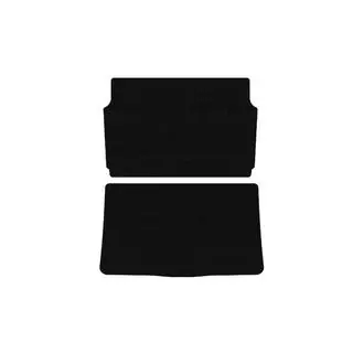 Gummimatta till bagageutrymmet Carsuit (2007-2014, svart)