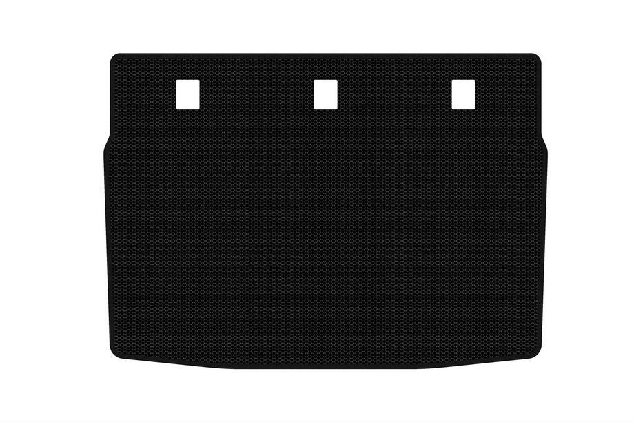 Kia Forte 2008–2024 Gummimatta för bagageutrymmet Carsuit (2008-2012, svart) Image