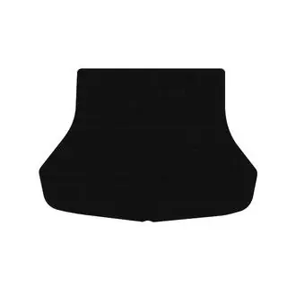 Gummimatta för bagageutrymmet Carsuit (2016-2018, svart) foto 1