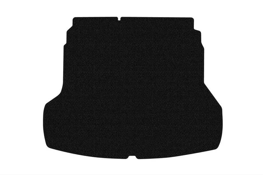 Kia Forte 2008–2024 Gummimatta till bagageutrymmet Carsuit (2018-2021, svart) Image