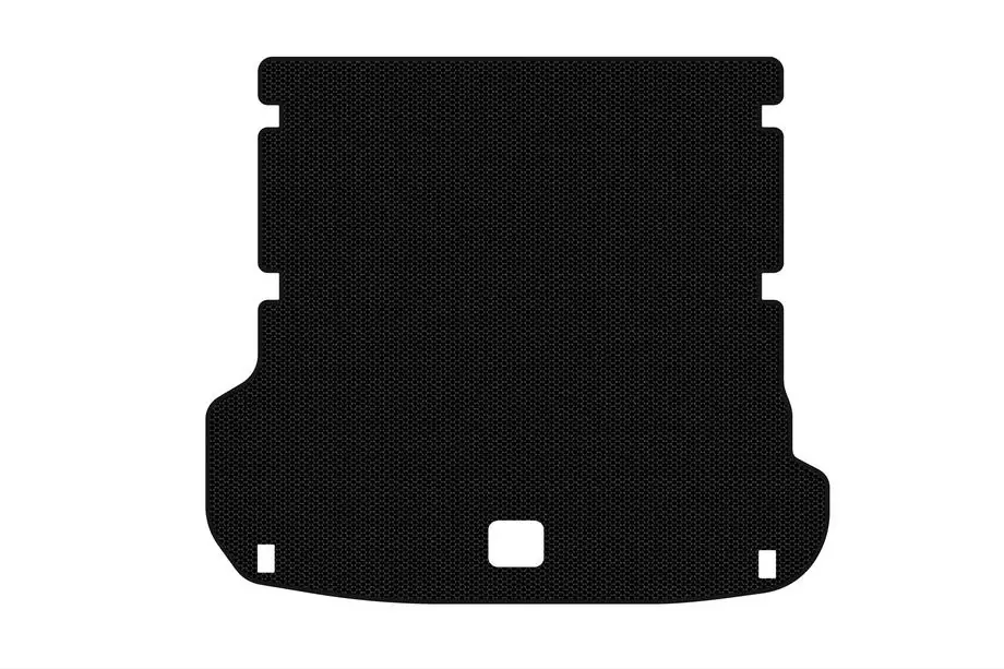 Audi Q7 2015–2026 Gummimatta till bagageutrymmet Carsuit (7-sits, svart) Image