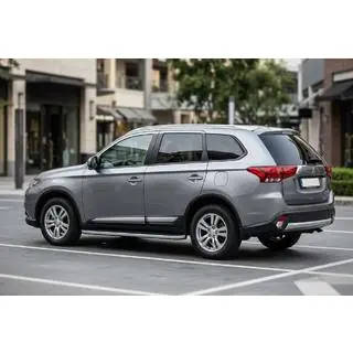 Sidosteg Tayga Grey (2 st, aluminium) foto 1