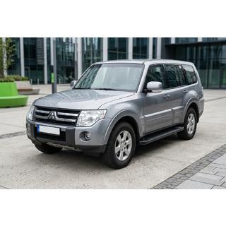 Sidosteg Allmond Black (2 st, aluminium) foto 1