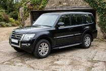 Mitsubishi Pajero Wagon IV 2006–2021 Sidosteg Duru (2 st, aluminium) foto 1