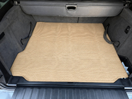 BMW X5 E70 2007–2013 Gummimatta för bagageutrymmet Carsuit (Beige) foto 1