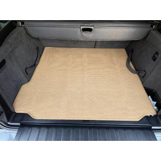 Gummimatta för bagageutrymmet Carsuit (Beige) BMW X5 E70 2007–2013 foto 1