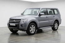 Mitsubishi Pajero Wagon IV 2006–2021 Sidosteg Rainbow (2 st, aluminium) foto 1
