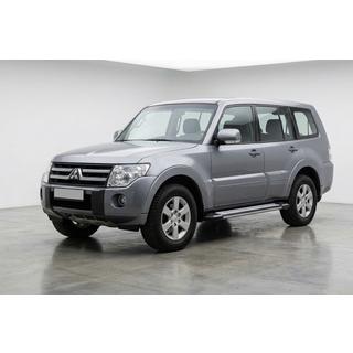 Sidosteg Rainbow (2 st, aluminium) Mitsubishi Pajero Wagon IV 2006–2021 foto 1