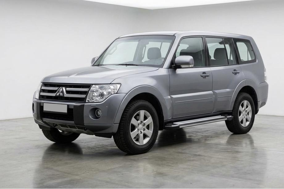 Mitsubishi Pajero Wagon IV 2006–2021 Sidosteg Rainbow (2 st, aluminium) Image