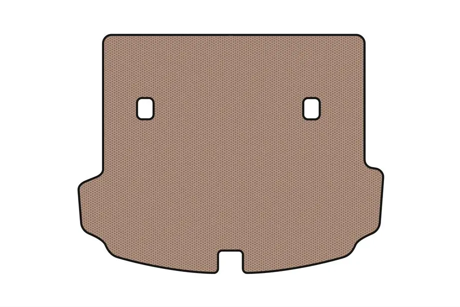 Acura MDX 2007–2013 Gummimatta för bagageutrymmet Carsuit V-1 (Beige) Image
