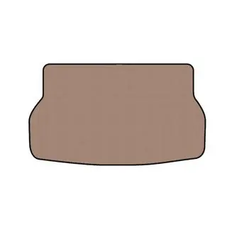 Gummimatta för bagageutrymmet Carsuit (Beige)