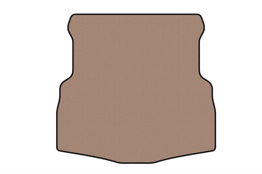 Alfa Romeo 159 2005–2011 Gummimatta till bagageutrymmet Carsuit V-1 (SW, beige) Foto 1