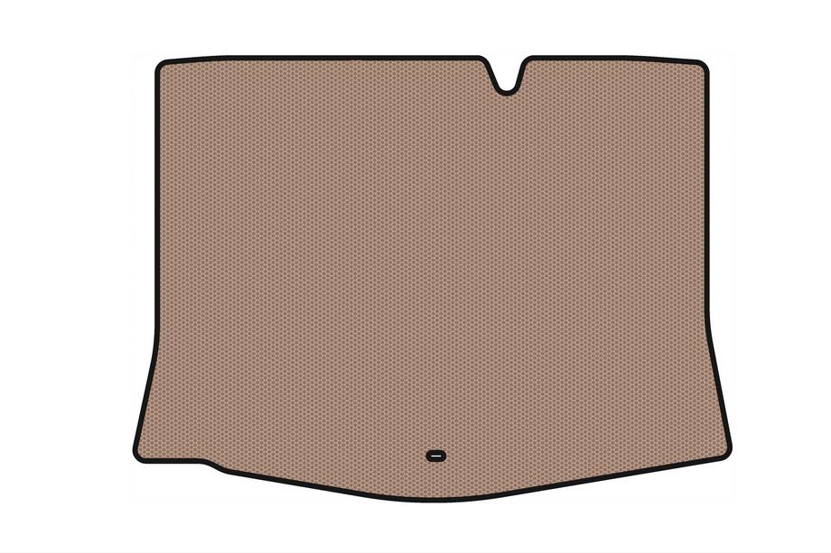 Alfa Romeo Giulietta 2010–2020 Gummimatta för bagageutrymmet Carsuit (Beige) Image