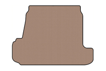 Audi 80/90 1987–1996 Gummimatta till bagageutrymmet Carsuit (1991-1996, Sedan, beige) foto 1