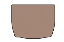 Audi TT 1998–2006 Gummimatta till bagageutrymmet Carsuit (Coupé, beige) foto 1