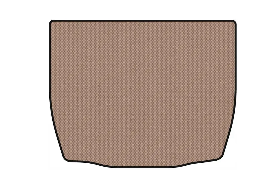 Audi TT 1998–2006 Gummimatta till bagageutrymmet Carsuit (Coupé, beige) Image