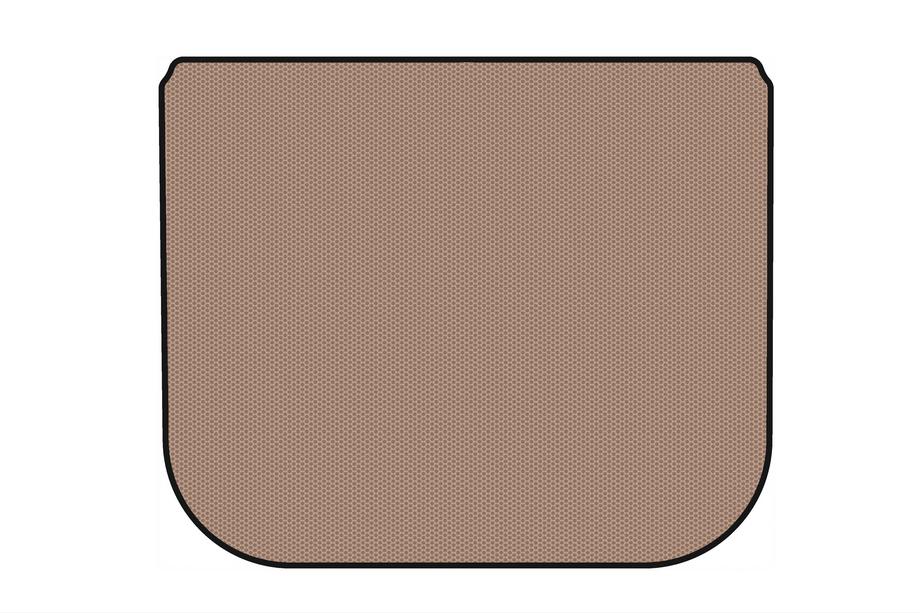 Audi TT 2014–2023 Gummimatta till bagageutrymmet Carsuit (Coupé, beige) Foto 1