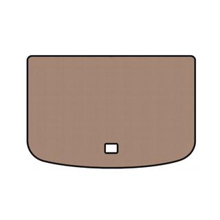 Gummimatta till bagageutrymmet Carsuit (HB, 3-dörrars, beige) Audi A1 2010–2018 foto 1