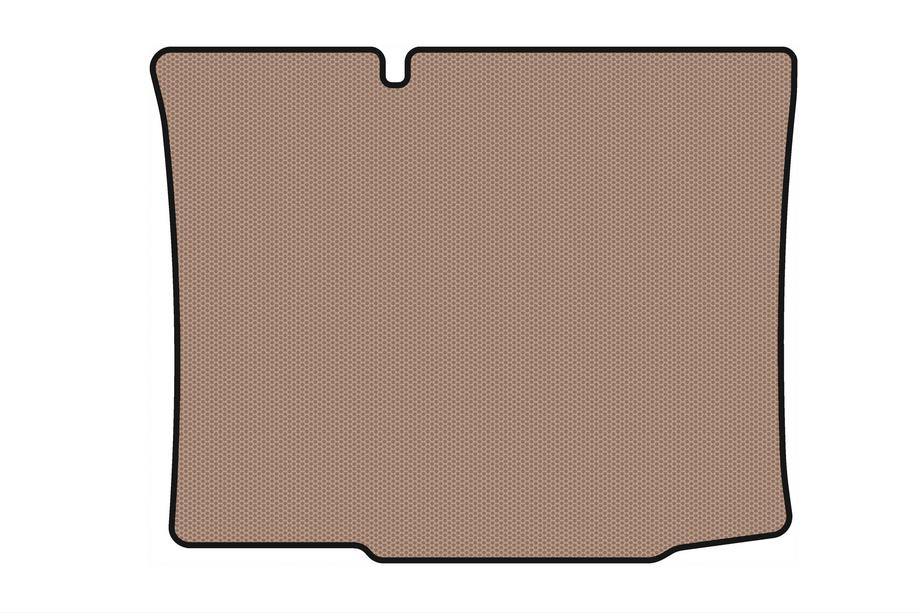 Audi A3 1996–2003 Gummimatta för bagageutrymmet Carsuit (HB, beige) Image