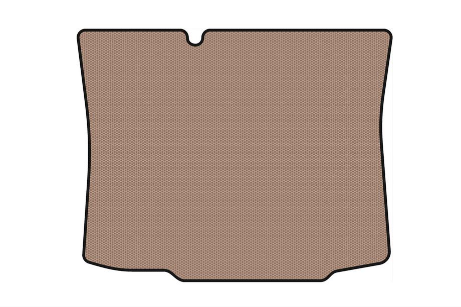 Audi A3 1996–2003 Gummimatta till bagageutrymmet Carsuit (HB, 3-dörrars, beige) Image