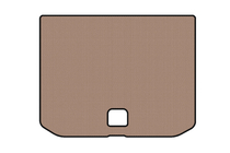 Audi A3 2012–2020 Gummimatta till bagageutrymmet Carsuit (för E-tron, Sportback, beige) foto 1