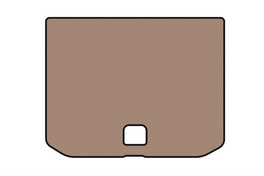 Audi A3 2012–2020 Gummimatta till bagageutrymmet Carsuit (för E-tron, Sportback, beige) Image