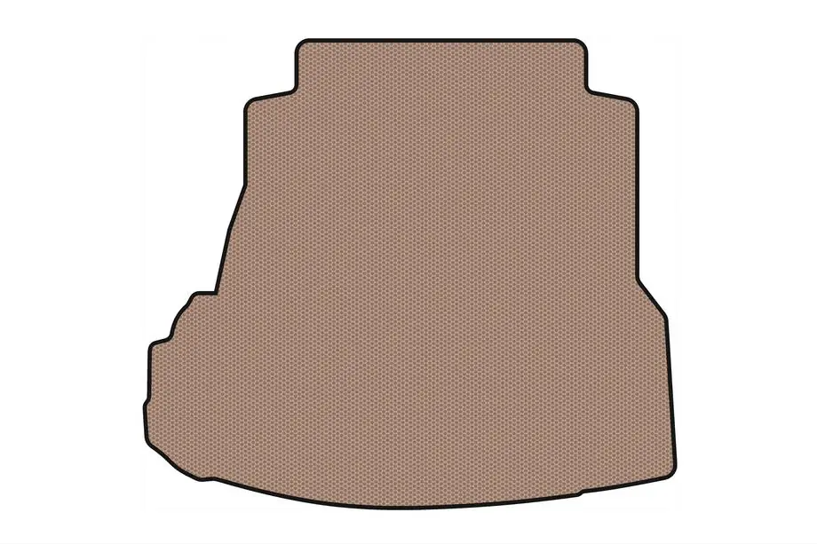 Audi A4 B5 1994–2001 Gummimatta till bagageutrymmet Carsuit (Sedan, beige) Image