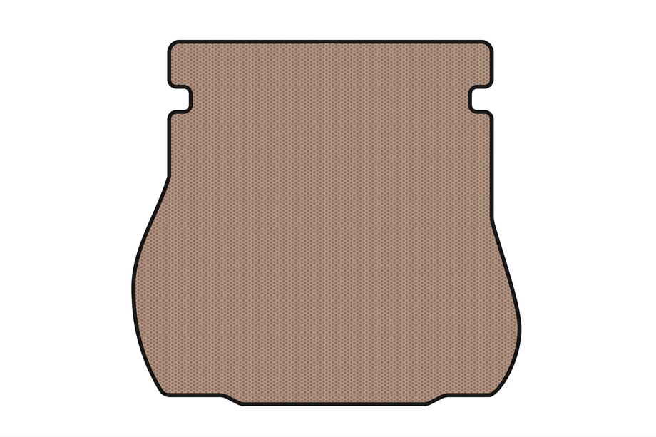 Audi A4 B5 1994–2001 Gummibagagerumsmatta Carsuit V-1 (Avant, beige) Foto 1