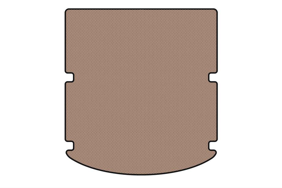 Audi A5 2016–2025 Gummimatta till bagageutrymmet Carsuit (Coupé, beige) Image