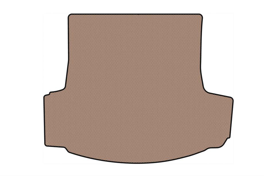 Audi A8 1994–2002 Gummibagagerumsmatta Carsuit V-1 (Sedan, beige) Image