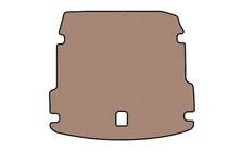 Audi A8 2010–2018 Gummimatta till bagageutrymmet Carsuit (Long, beige) foto 1