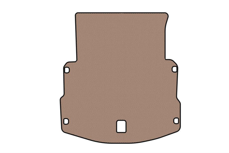 Audi A8 2018– Gummimatta till bagageutrymmet Carsuit (Long, beige) Image