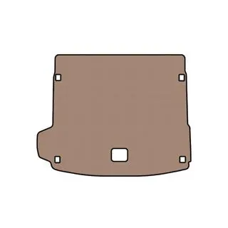 Gummimatta för bagageutrymmet Carsuit (Beige) foto 1