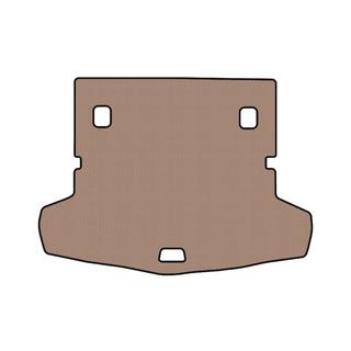 Gummimatta för bagageutrymmet Carsuit V-1 (För F46, 7-sits, beige) BMW 2-serien Active Tourer F45/F46 2014–2021 foto 1
