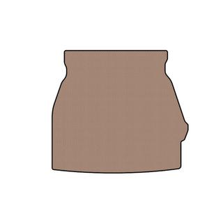 Gummimatta till bagageutrymmet Carsuit V-1 (SD, beige) BMW 5-serie E34 1988–1995 foto 1