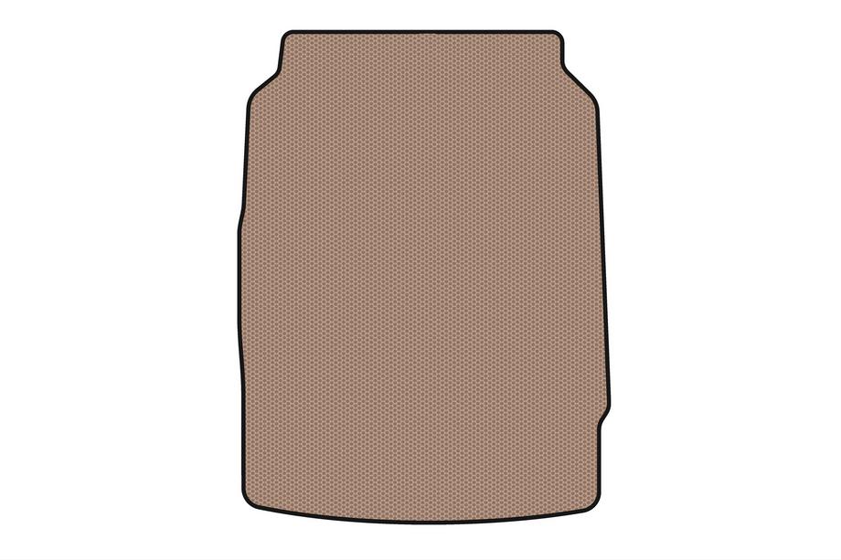 BMW 5-serien F10/F11 2010–2016 Gummimatta till bagageutrymme Carsuit V2 (för F10, beige) Foto 1