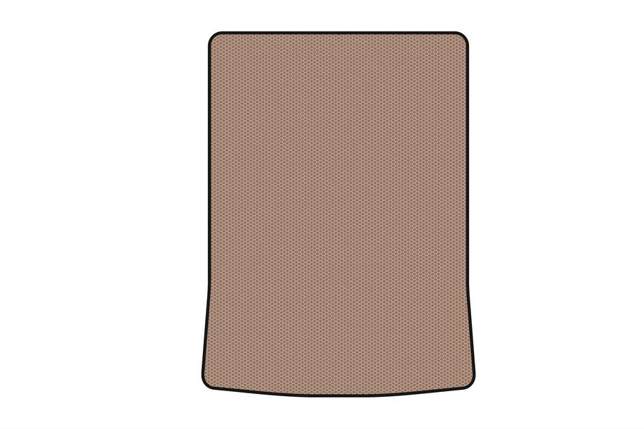 BMW 5-serien G30/G31 2017–2023 Gummimatta till bagageutrymmet Carsuit V-1 (För G30, beige) Foto 1