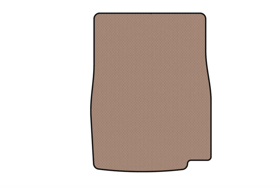 BMW 7-serien F01/F02 2008–2015 Carsuit gummimatta för bagageutrymme (för F01, beige) Foto 1