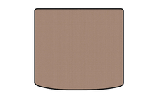 BMW X6 E71 2008–2014 Gummimatta för bagageutrymmet Carsuit V-1 (Beige) foto 1