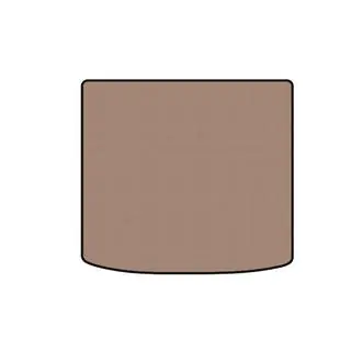 Gummimatta för bagageutrymmet Carsuit V-1 (Beige) foto 1