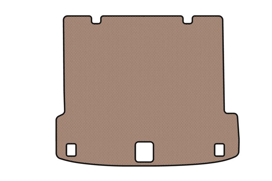 BMW X6 G06 2019–2027 Gummimatta för bagageutrymmet Carsuit (Beige) Image