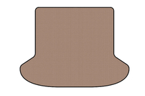 BYD S6 2010–2016 Gummimatta för bagageutrymmet Carsuit (Beige) foto 1