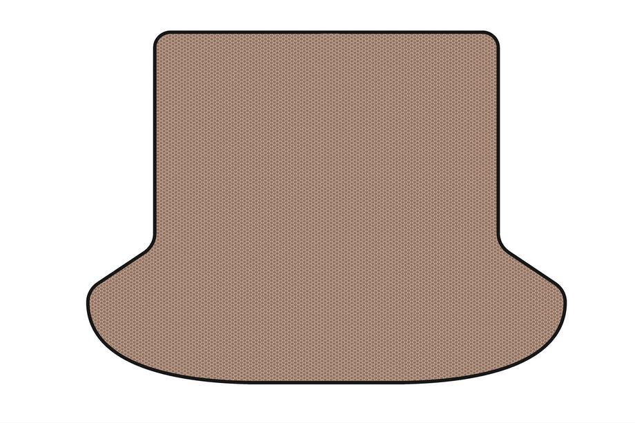 BYD S6 2010–2016 Gummimatta för bagageutrymmet Carsuit (Beige) Image
