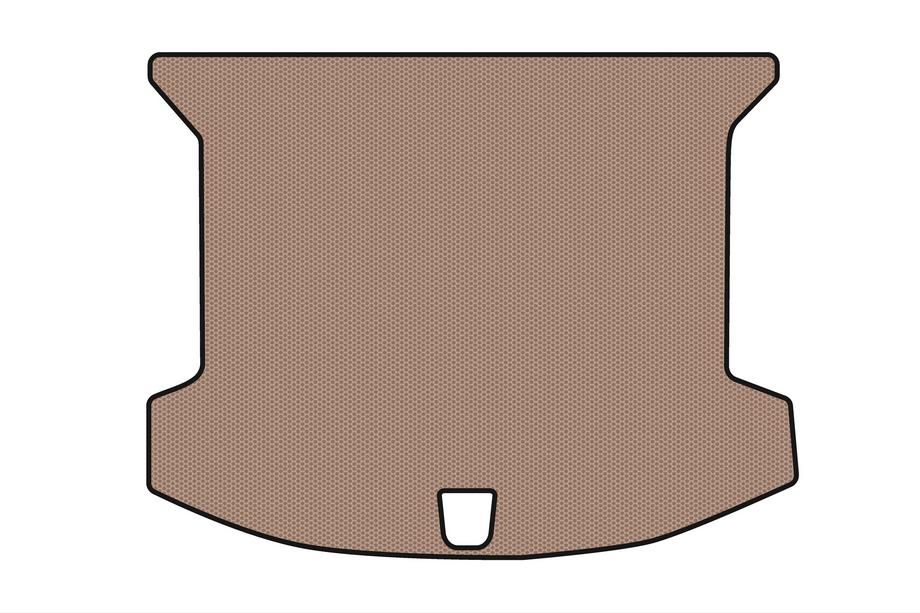 Cadillac XT5 2016– Gummimatta för bagageutrymmet Carsuit (Beige) Image